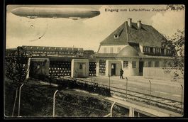 Friedrichshafen a. B., Eingang zum Lufts