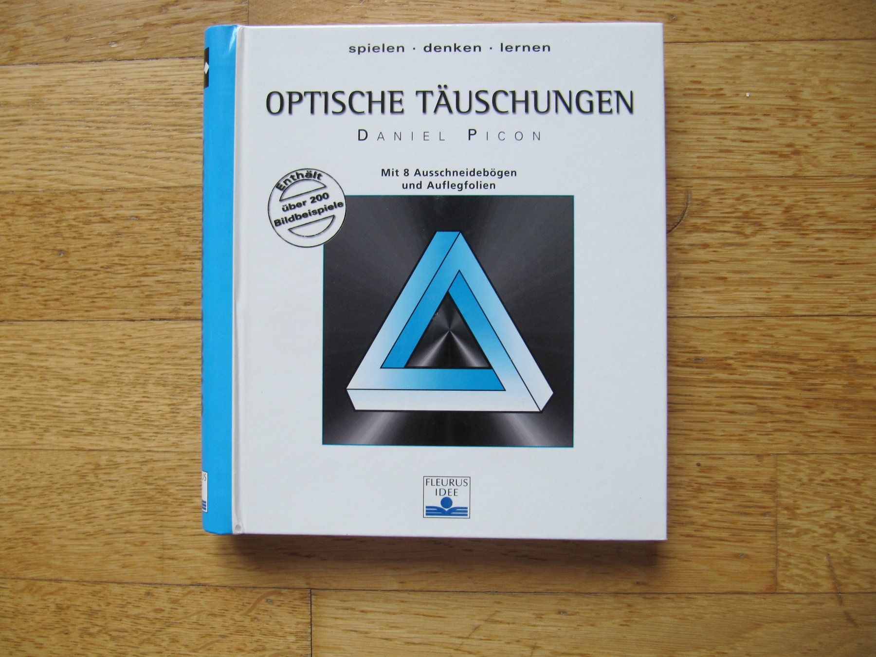 Libri: Optische Täuschungen / Daniel Picon – Nuovo (secondo la descrizione) da Würenlos venduto da AustralisZ