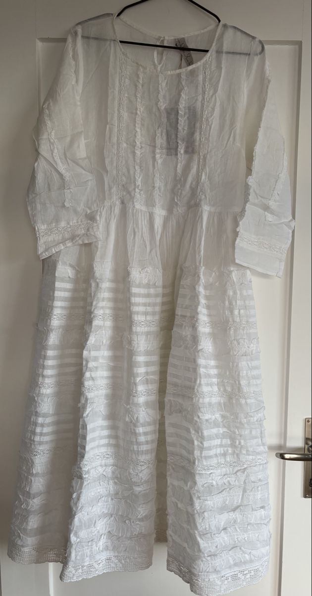 Ewa I Walla Vestiti: Ewa i Walla SS22 55754, Size S, White – Nuovo e nell'imballaggio originale da Erlenbach ZH venduto da verbena_mint 1