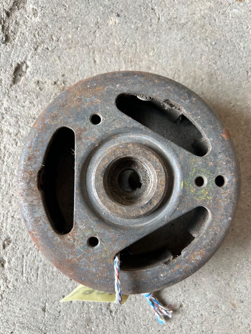 Puch Mofa-Ersatzteile: Mofa Polrad – Gebraucht aus Fahrni b. Thun von berger_tuning34 1