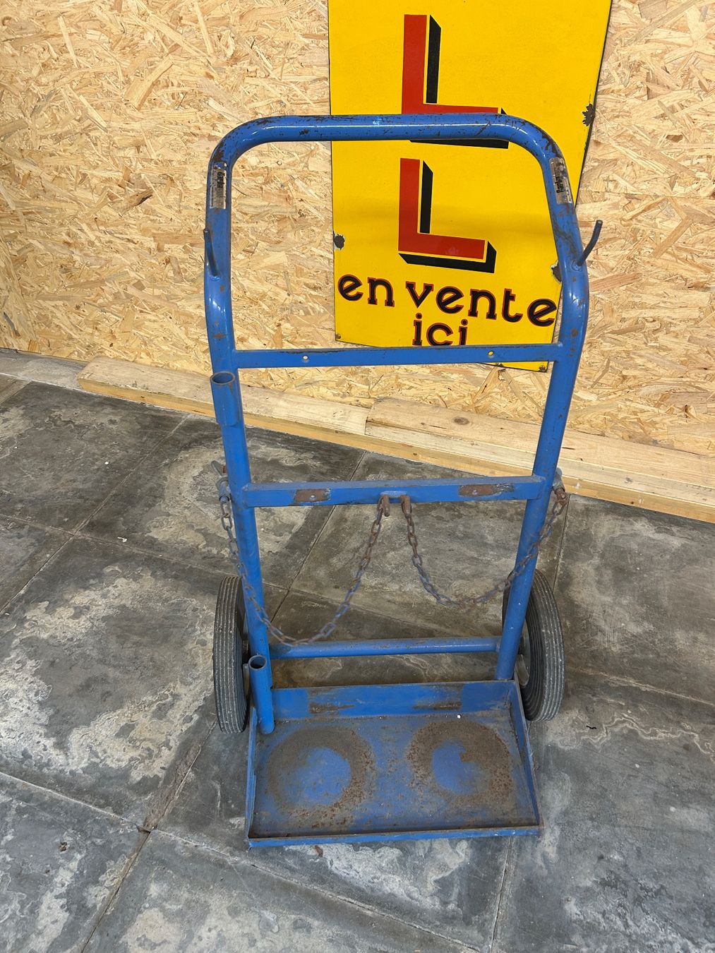 Postes à souder: Schweisswagen GLOOR – D'occasion à Rothenfluh par BitterlinPartner
