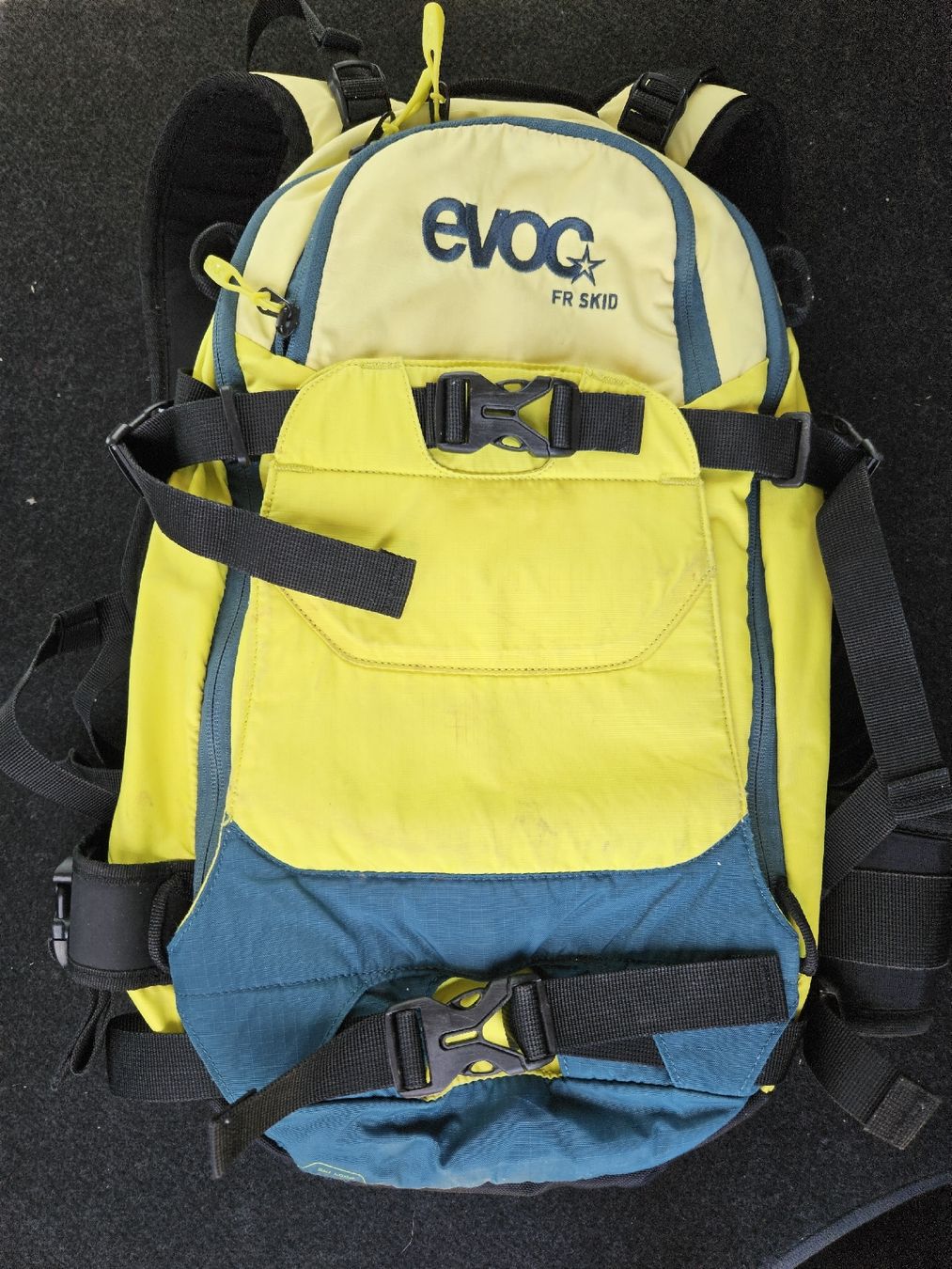 Evoc Zaini: Sac à dos Ski / Freeride / Snowboard / Evoc FR SkiD – Usato da Carouge GE venduto da Everysports 5