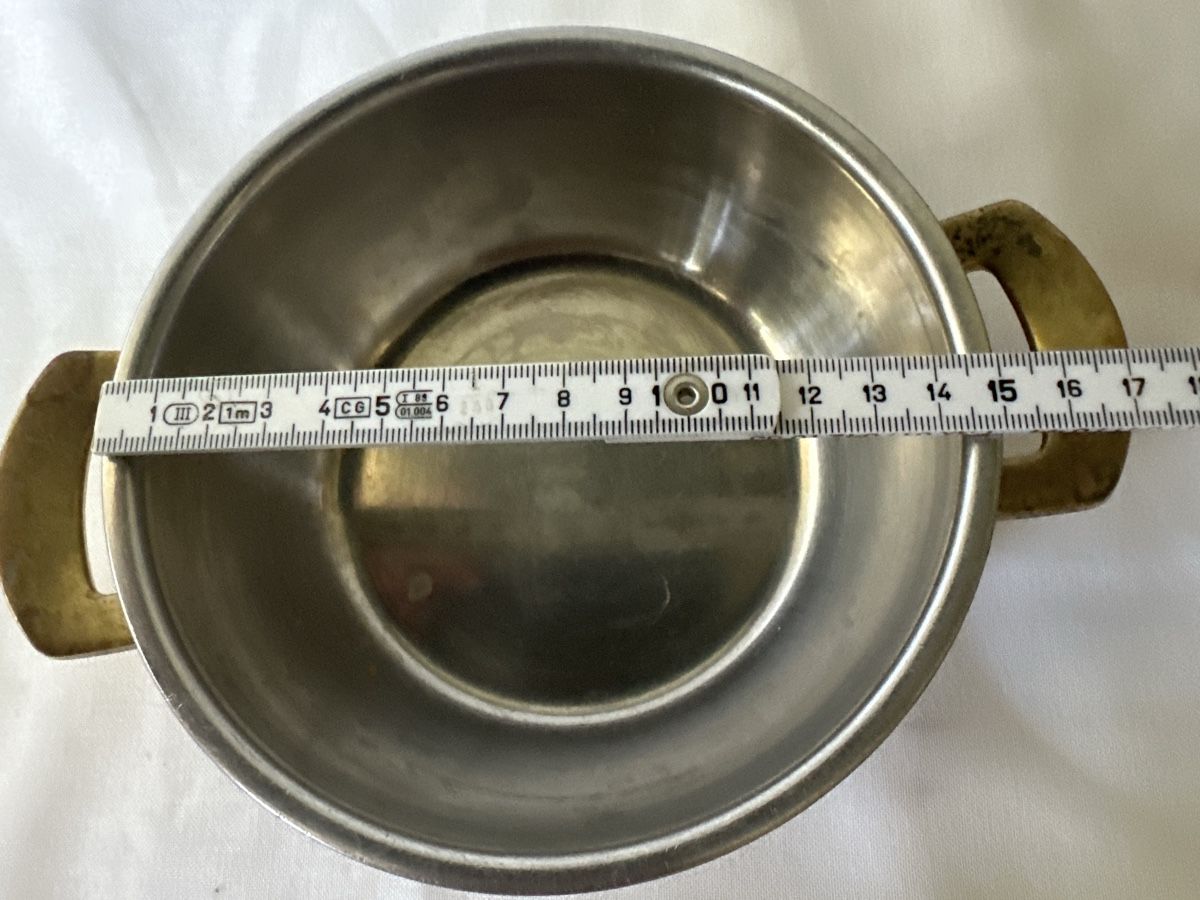 Töpfe: Spring culinox Topf Kupfer/Inox 80  ca. 14 cm – Gebraucht aus Zürich von Chaeffeler 2