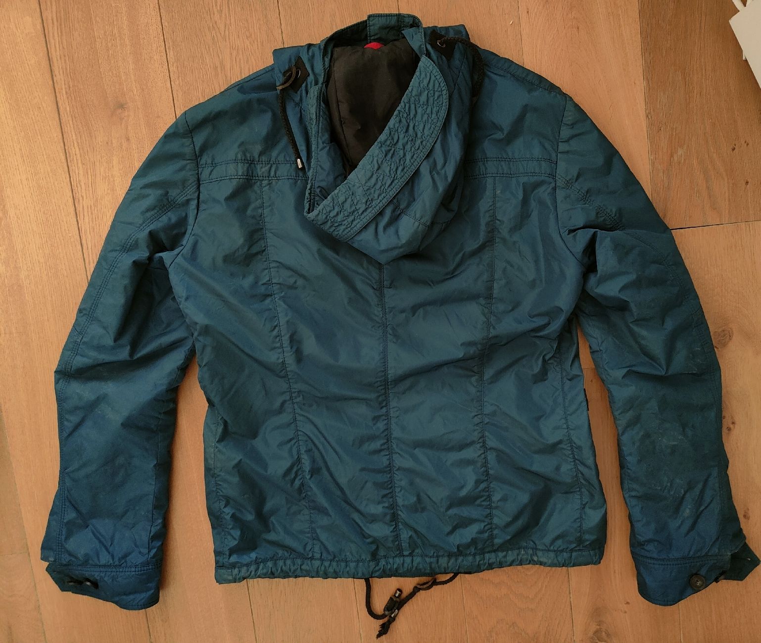 Peuterey Jacken: Peuterey Jacke blau Grösse M – Gebraucht aus Zürich von R-2015 1