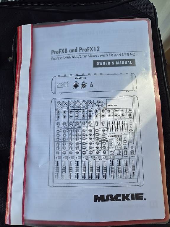 Mackie Mischpulte: Mackie ProFX12 – Gebraucht aus Cureglia von Loveme2time 1