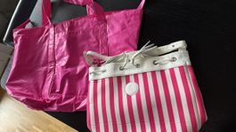 2 Hochwertige Badetaschen