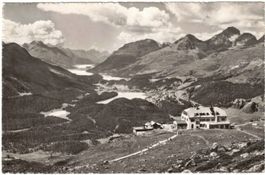 St. Moritz - Standseilbahn Muottas Muragl Bergstation