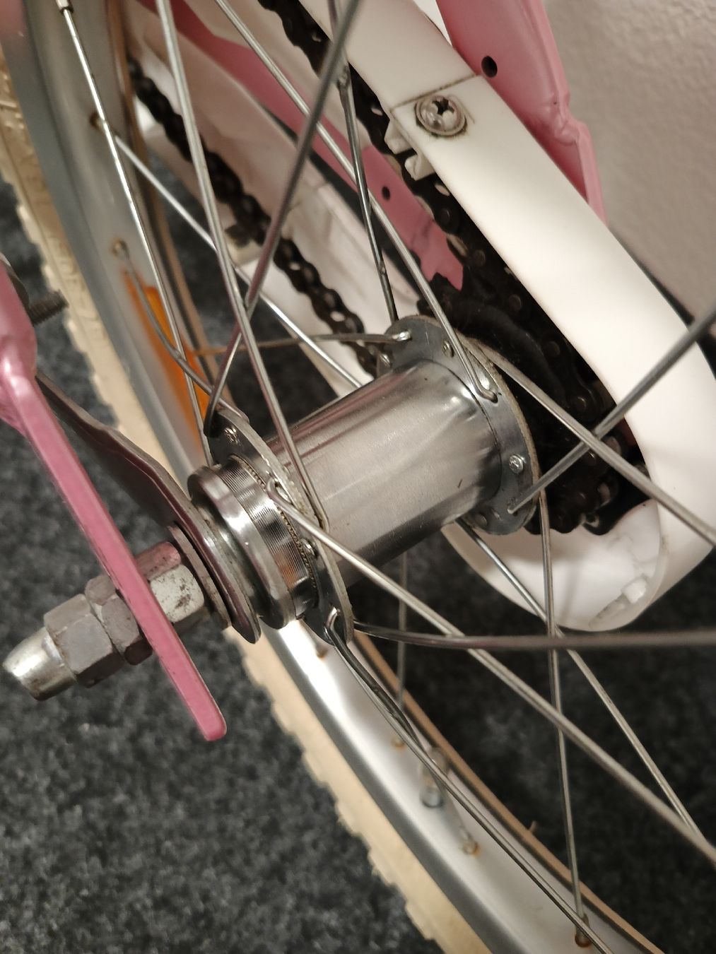 Velos: Mädchenvelo Hello Kitty 16 Zoll ab Service – Gebraucht aus Amriswil von FahrRadService 7