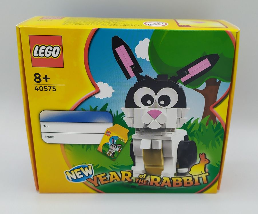 Lego 40575 CHINESE NEW YEAR OF THE RABBIT (Neu und originalverpackt) in ...