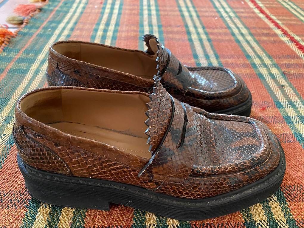 Marni Damenschuhe: Marni Plateau Schuhe 39/40 – Gebraucht aus Zürich von Lauraflor 2