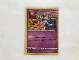 Deoxys holo Fusion Strike EN