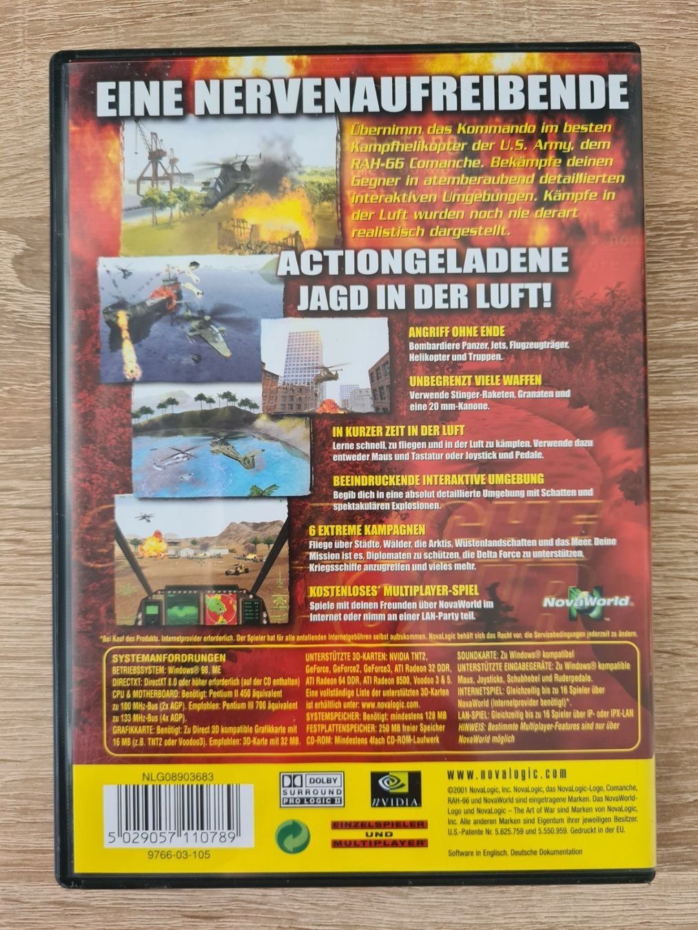 Giochi: Comanche 4 (German Cover) - PC – Usato da Carouge GE venduto da Gasco 1