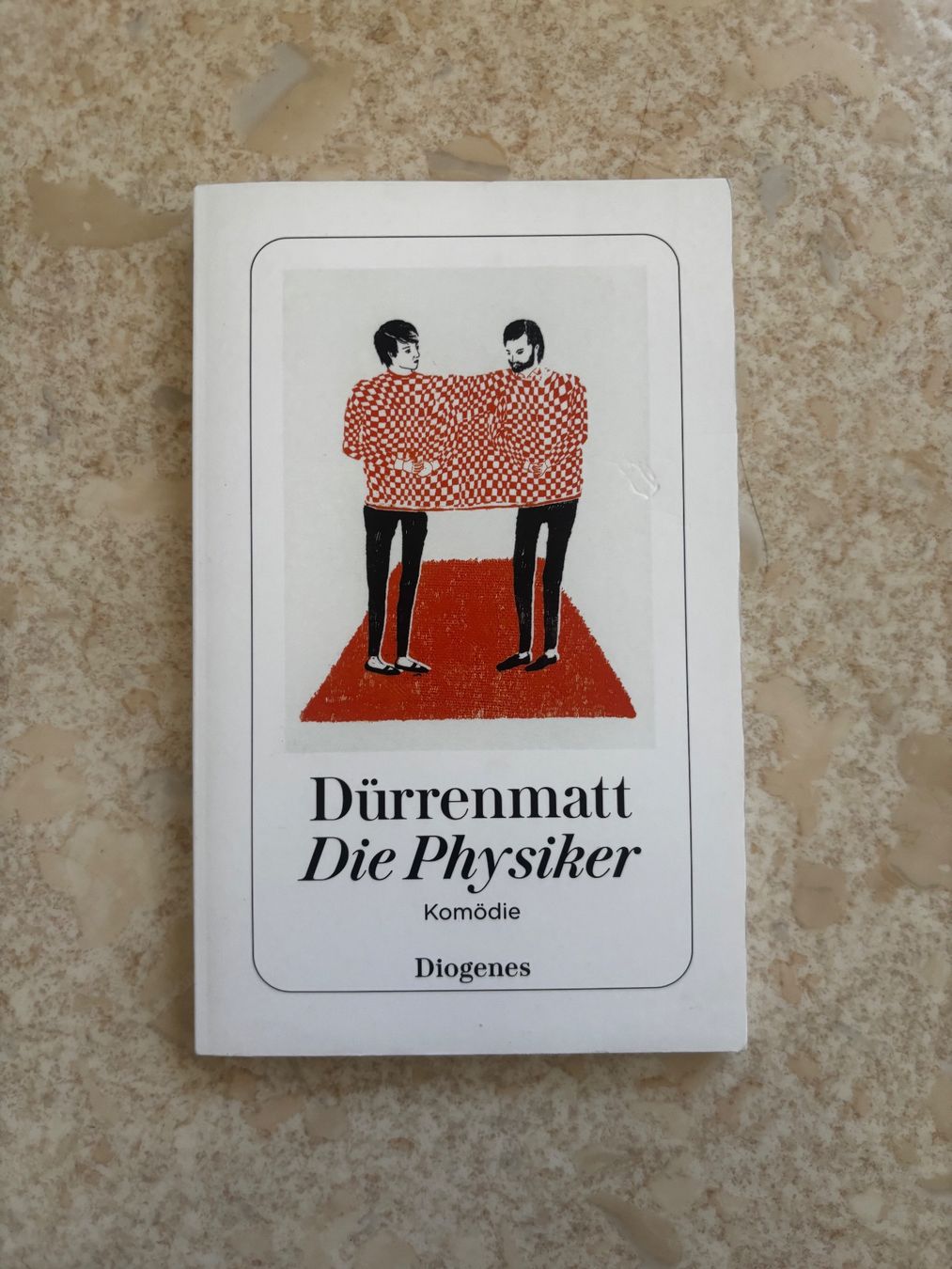Bücher: Die Physiker - Dürrenmatt – Gebraucht aus Brüttelen von mat_s57p