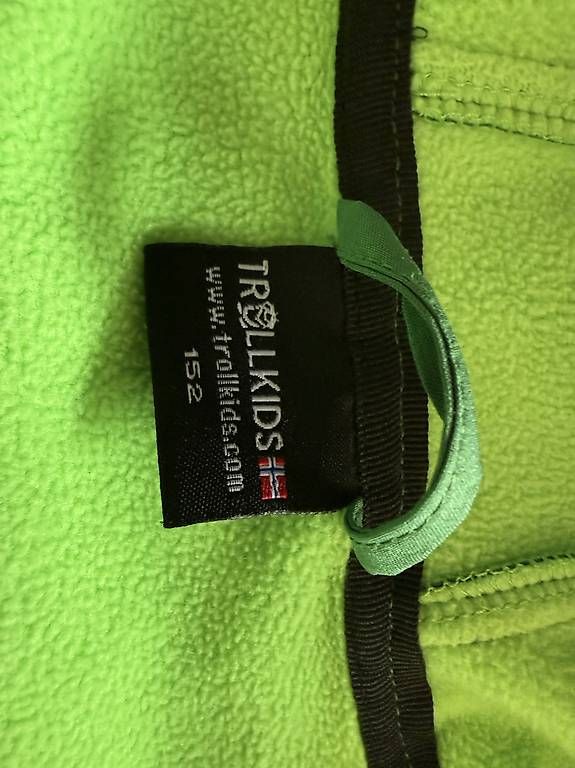 Giacche & Cappotti: Trollkids Softshelljacke grün Grösse 152 – Nuovo e nell'imballaggio originale da Veltheim AG venduto da Danilo79 2