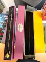 2 x Harry Potter Wands (Draco + Dumbledore)