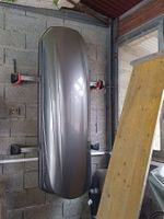 Coffre toit marque BMW gris métallisé