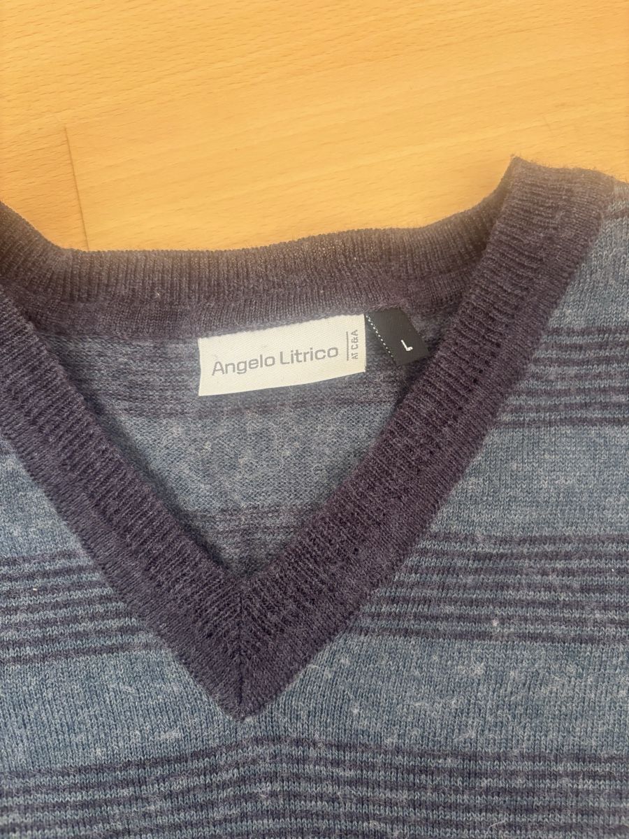 Maglioni & Felpe: Pullover Angelo Litrico gestreift Grösse S,  – Usato da Bern venduto da ser_6vm5 2