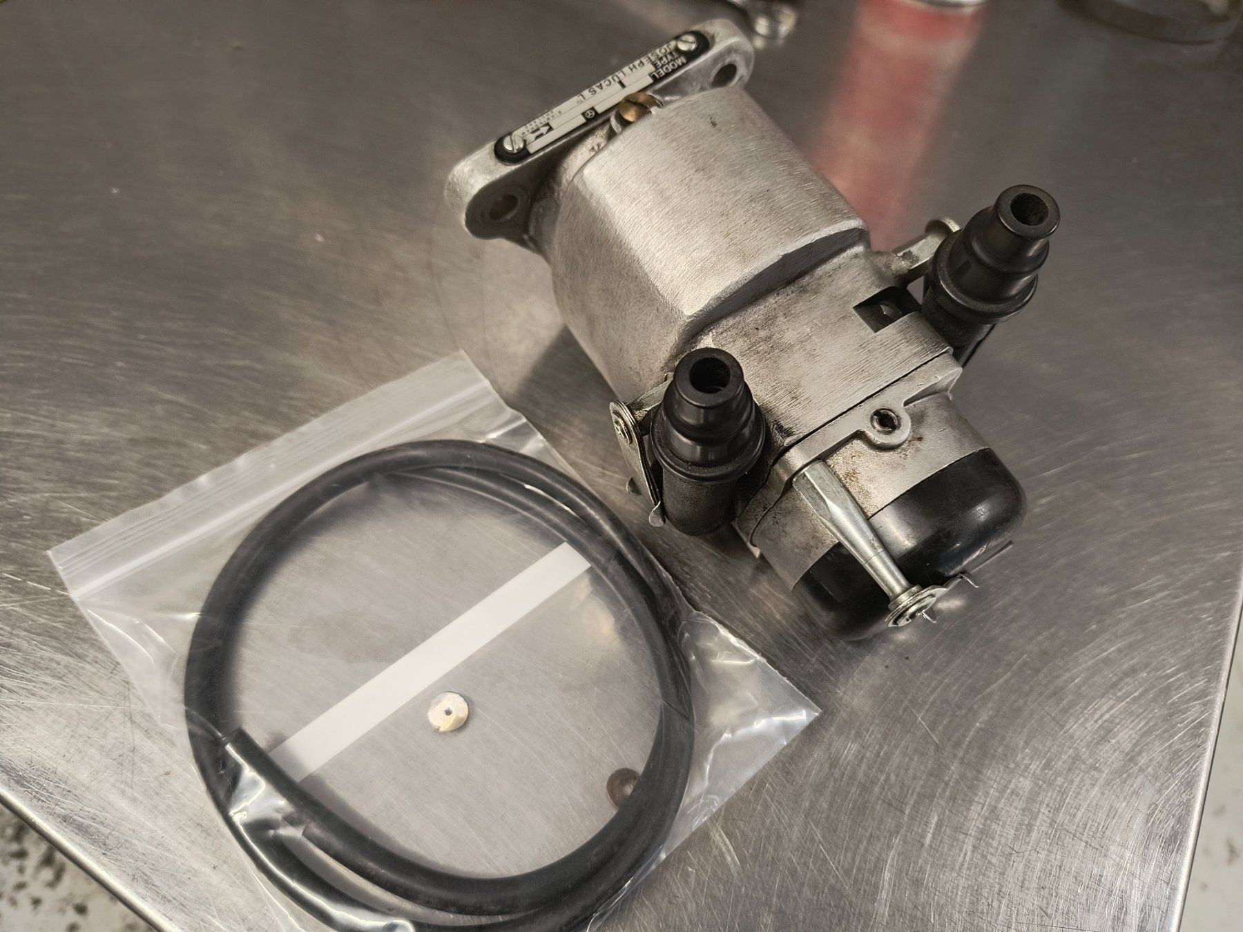 Lucas Tutti i ricambio per moto: Zündmagnet Lucas K2F Norton Triumph BSA – Usato da Biberist venduto da Dover1