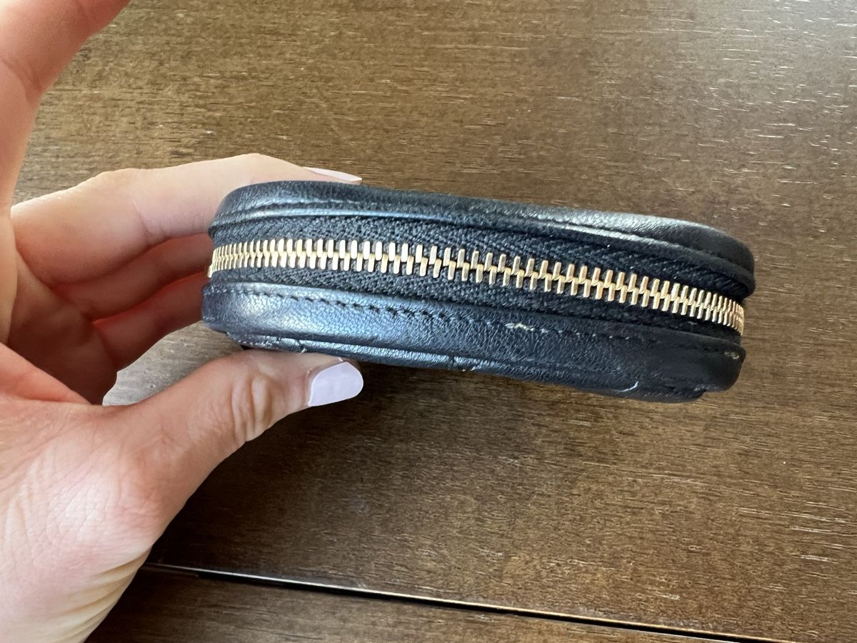 Chanel Portafogli: Chanel Coin Purse Schwarz Lammleder – Nuovo (secondo la descrizione) da St. Gallen venduto da sih_2z86 1