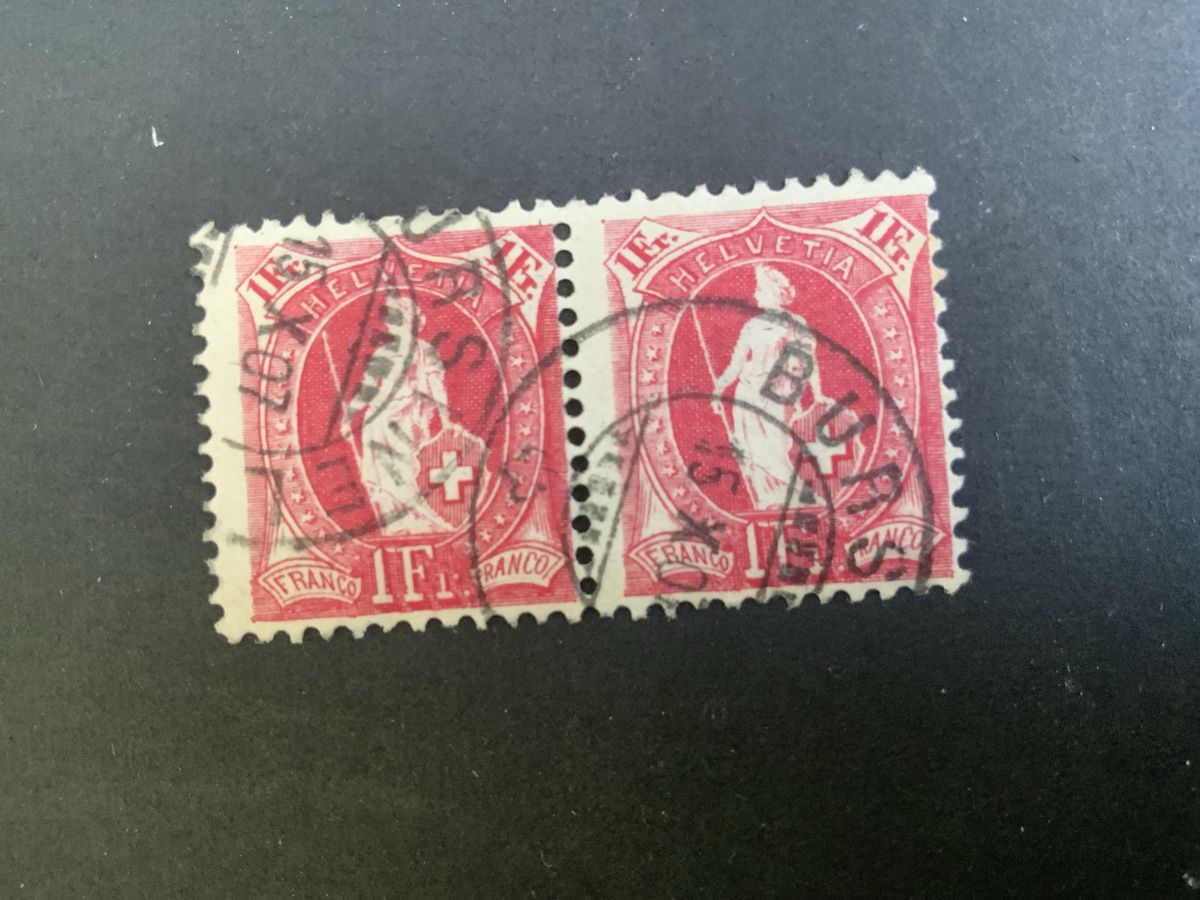 Tutti i francobolli: Stehende Helvetia – Usato da Binningen venduto da chr_cr5n