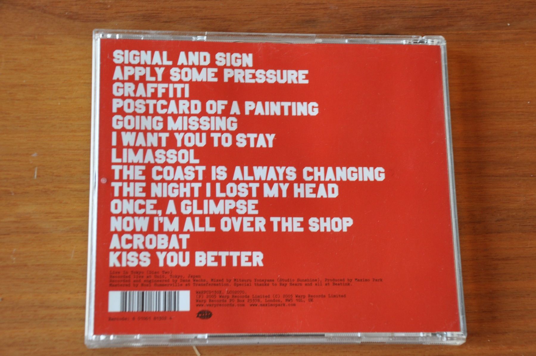 CD: Maxïmo Park: A Certain Trigger (DCD; 2005) – Usato da Basel venduto da fido_mania 1