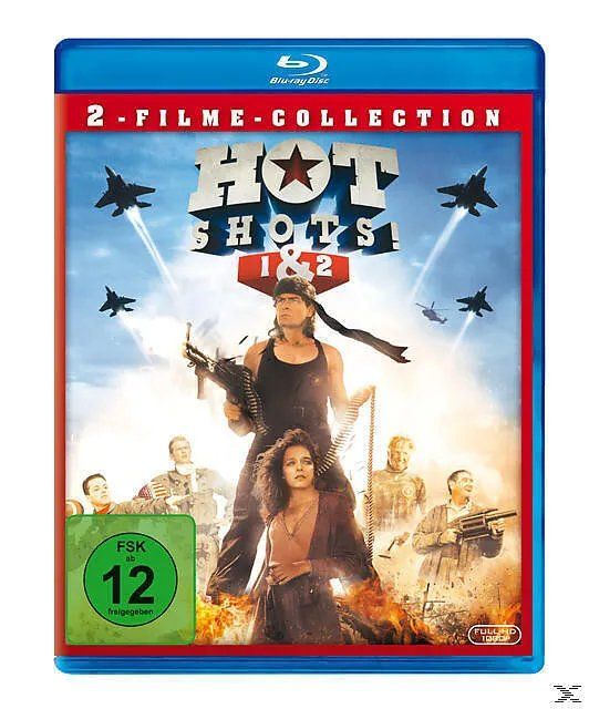 Tous les DVDs: Blu-Ray Hot Shots! 1+2 – Neuf (Voir description) à Schwaderloch par bademeister79