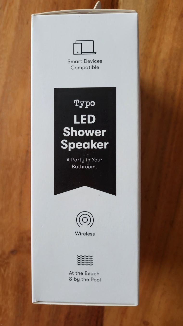 Lautsprecher: Bluetooth led Shower speaker – Neu (gemäss Beschreibung) aus Bern von Sneakerheadz 2