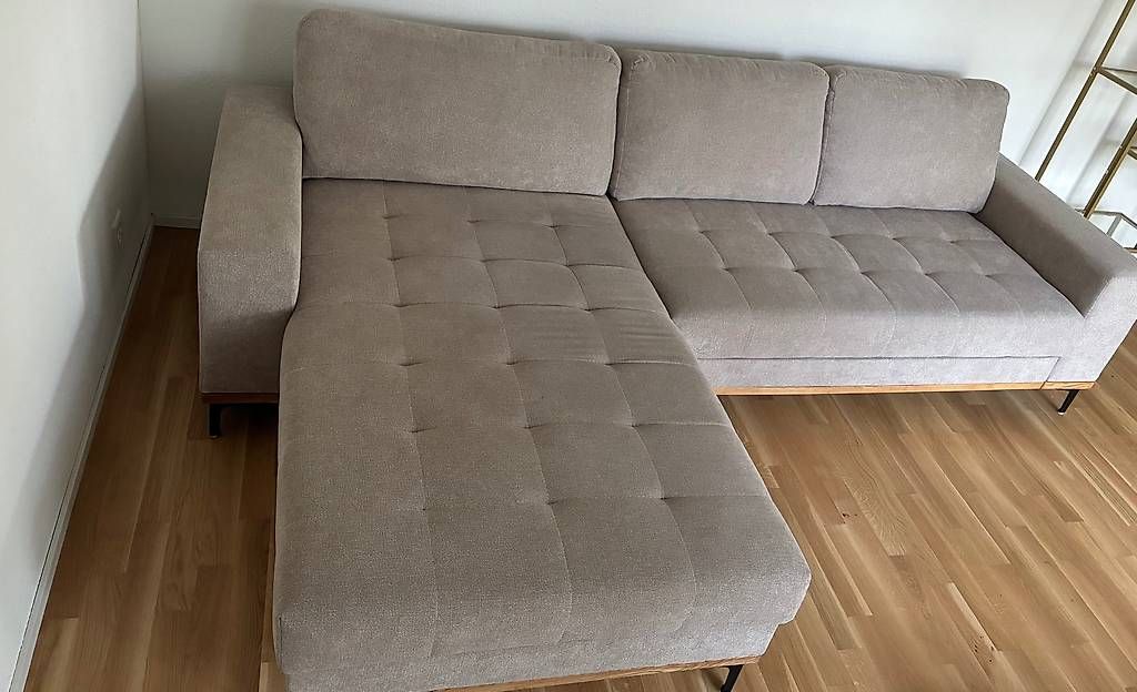 Moroso Divani: Sofa- Wohnlandschaft Casper  Beige – Usato da Ottenbach venduto da val_ckv7 1