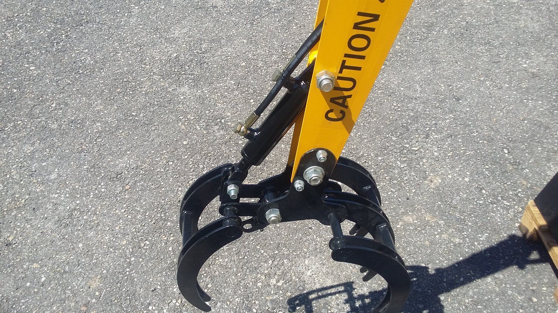 Escavatori: Bagger mit Greifer / Holzgreifer Kinderbagger mit Holzzange – Nuovo (secondo la descrizione) da Dulliken venduto da classiclerchdulliken 7