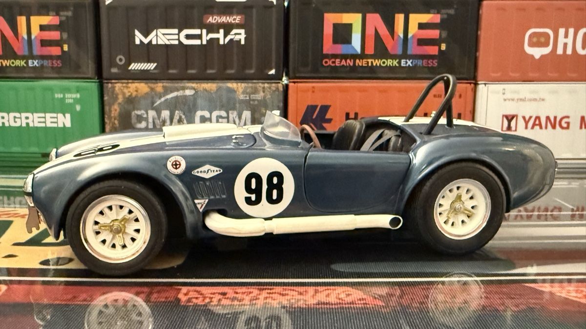 Modellautos: Modellauto Creative Masters Cobra 427 1:20 gebraucht – Neu (gemäss Beschreibung) aus Basel von Zomeg