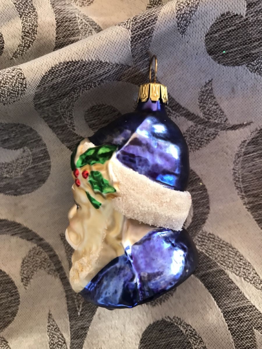 Alle Dekorationen: Weihnachtsmannkopf Kopf Weihnachtsmann – Neu und originalverpackt aus Alpnach Dorf von marvo 2