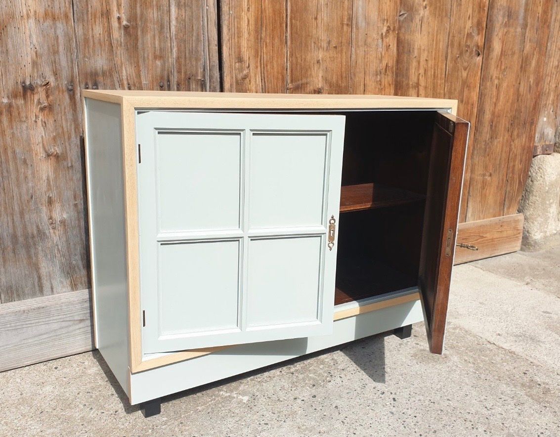 Credenze: hellgrünes Sideboard – Usato da Dietikon venduto da clearxsight 3