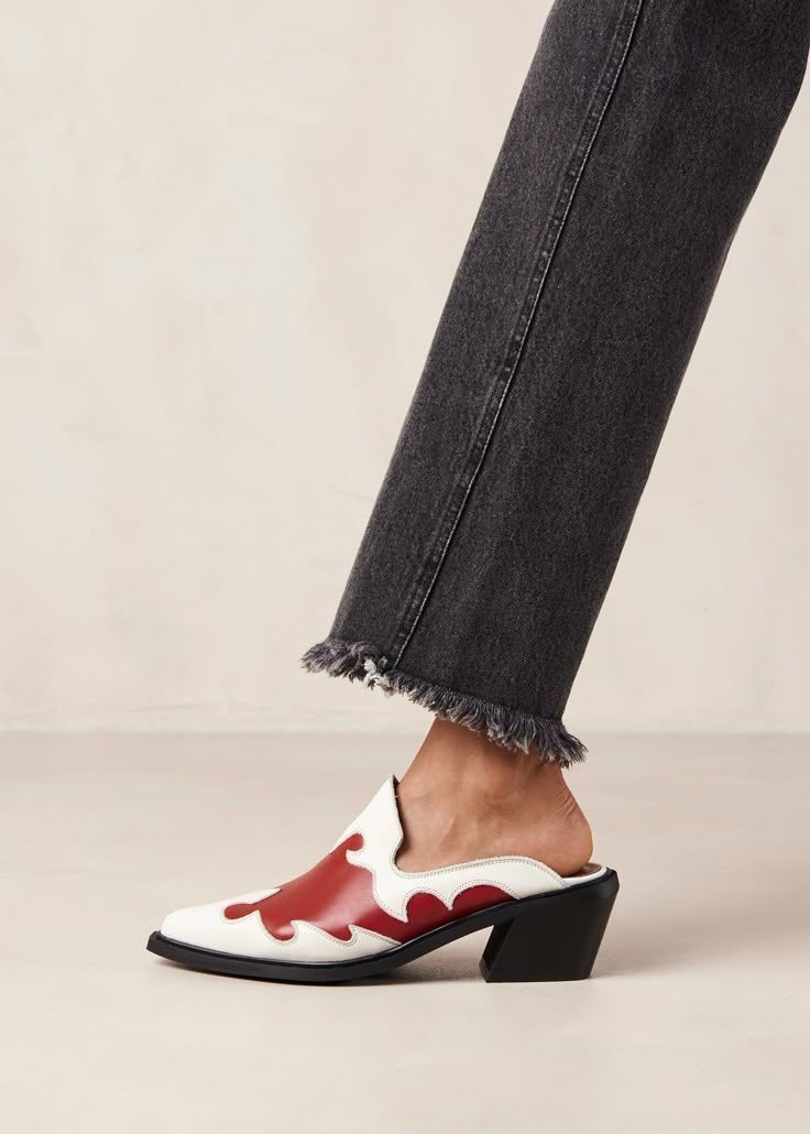 Alohas Scarpe da donna: Alohas Cowboy Mules Gr. 40 – Usato da Zürich venduto da nat1234567890 3