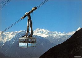 Riederalp VS // Luftseilbahn Mörel - Riederalp 1980 // Dom