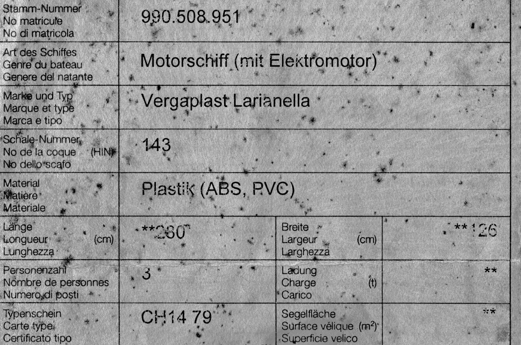 Barche: Motorboot – Usato da Wöschnau venduto da Alfvide 3