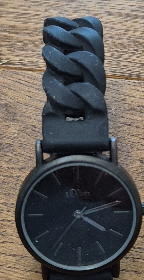 S.Oliver Orologi: Coole s.Oliver Statement Watch – Usato da Weingarten-Kalth venduto da dark13