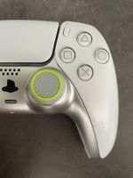 PlaySation 4&5 | XBOX Controller Grips / Noppen (Weiss/Neon)