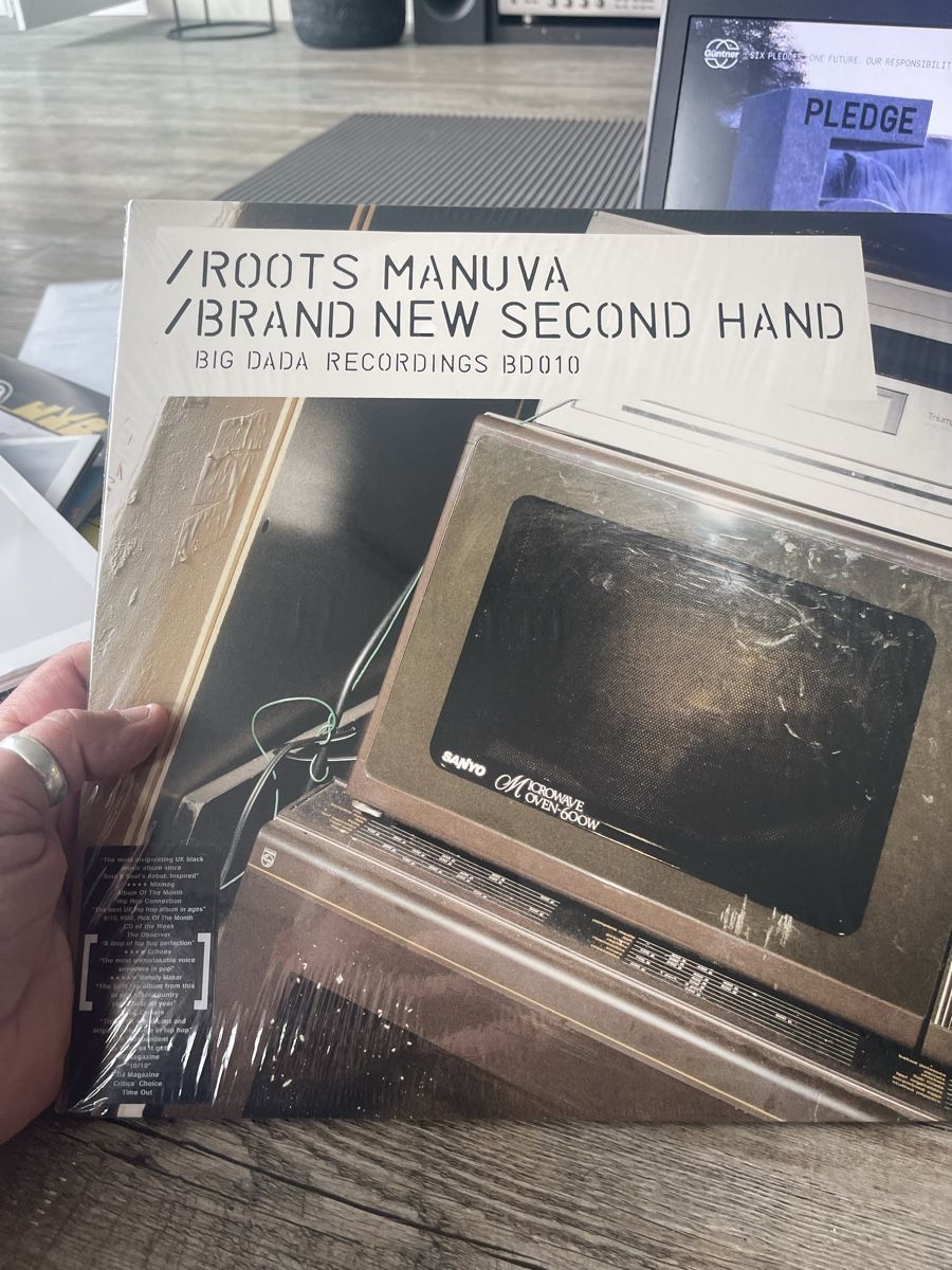 Dischi in vinile: Roots Manuva / Brand New second Hand – Nuovo (secondo la descrizione) da Dagmersellen venduto da stonefinger