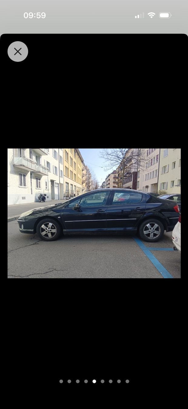 Peugeot Automobili: Peugeot 407 1.6hdi -2010 – Usato da Rümikon Ag venduto da tom_66hh 7