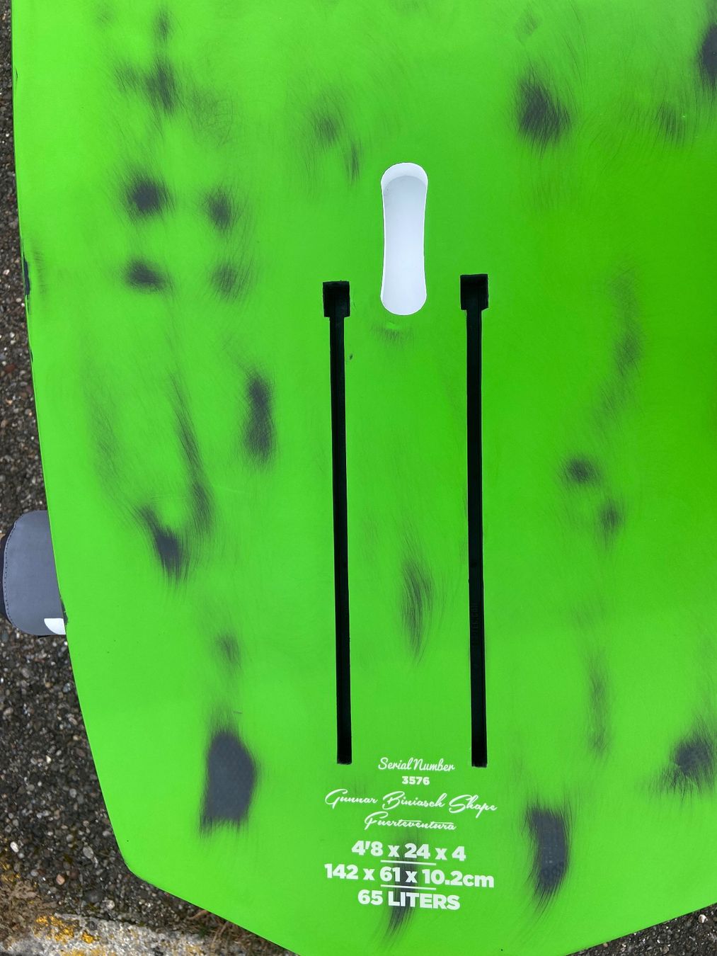 Indiana Surfboards & Schwimmbrette: Indiana 65 L Wing Foil Carbon – Gebraucht aus Oberrieden von WhiteWaveAG 8