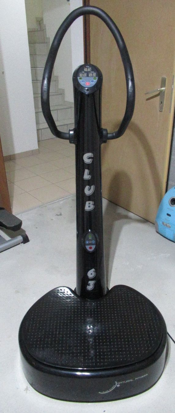 Hometrainer: plaque vibrante – Usato da arconciel venduto da schoulon 1