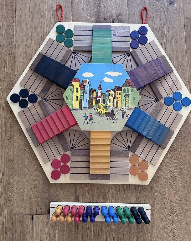 Giochi: grosses Eile mit Weile aus Holz – Usato da Schafisheim venduto da Floromea