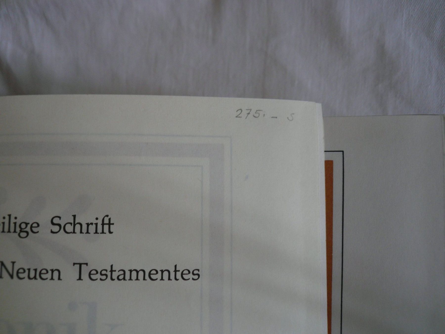 Libri: Die Heilige Schrift im Schober – Nuovo (secondo la descrizione) da Rotkreuz venduto da Busa17 3