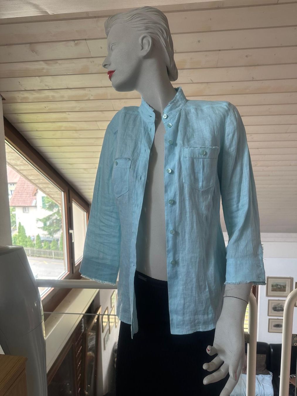 Strenesse Blusen: Leinenbluse/-hemd von STRENESSE – Gebraucht aus Neuhausen von Lechasseur 1