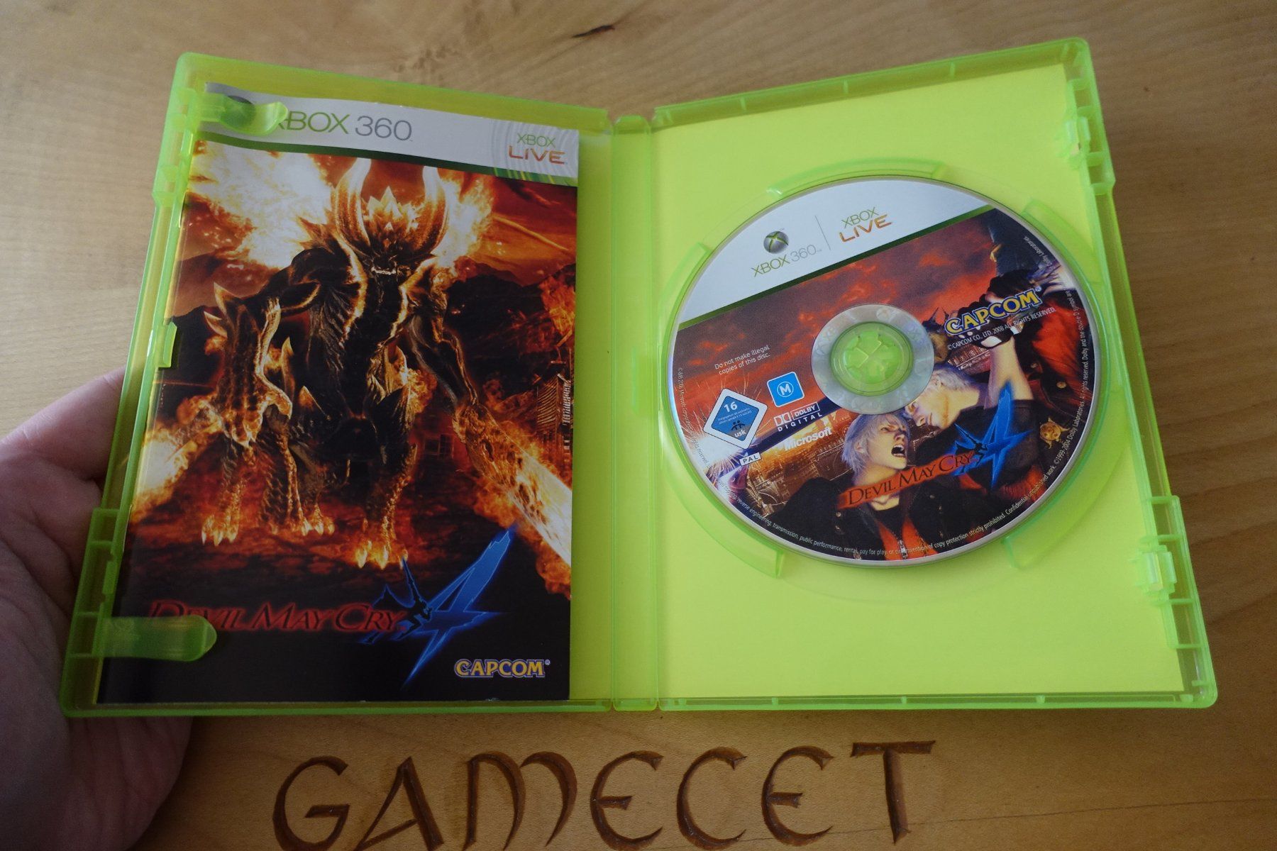 Sony Jeux: Devil May Cry 4 – D'occasion à Steinach par Gamecet 3