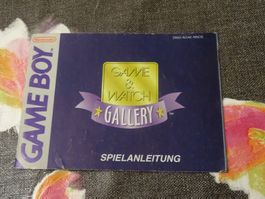 Anleitung zu Game & Watch Gallery GAMEBOY NOE