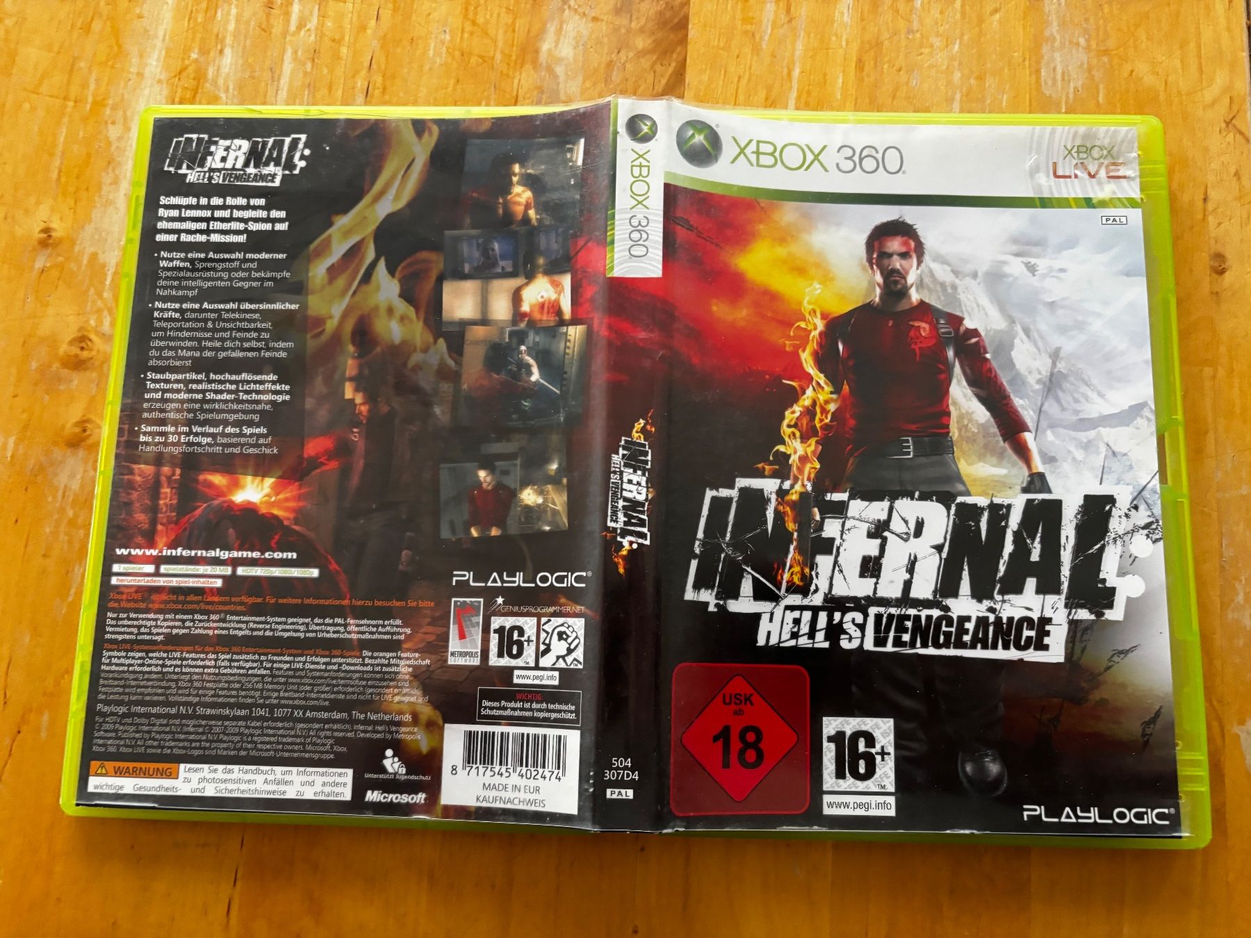 Giochi: Infernal Hell's Vengeance (CIB) – Usato da Frenkendorf venduto da gelbeZinnie