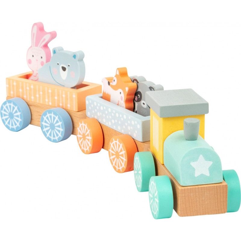 Giocattoli: Holzzug - Pastell  Spielzeugauto  – Nuovo e nell'imballaggio originale da Biel/Bienne venduto da Schmuck_Sale