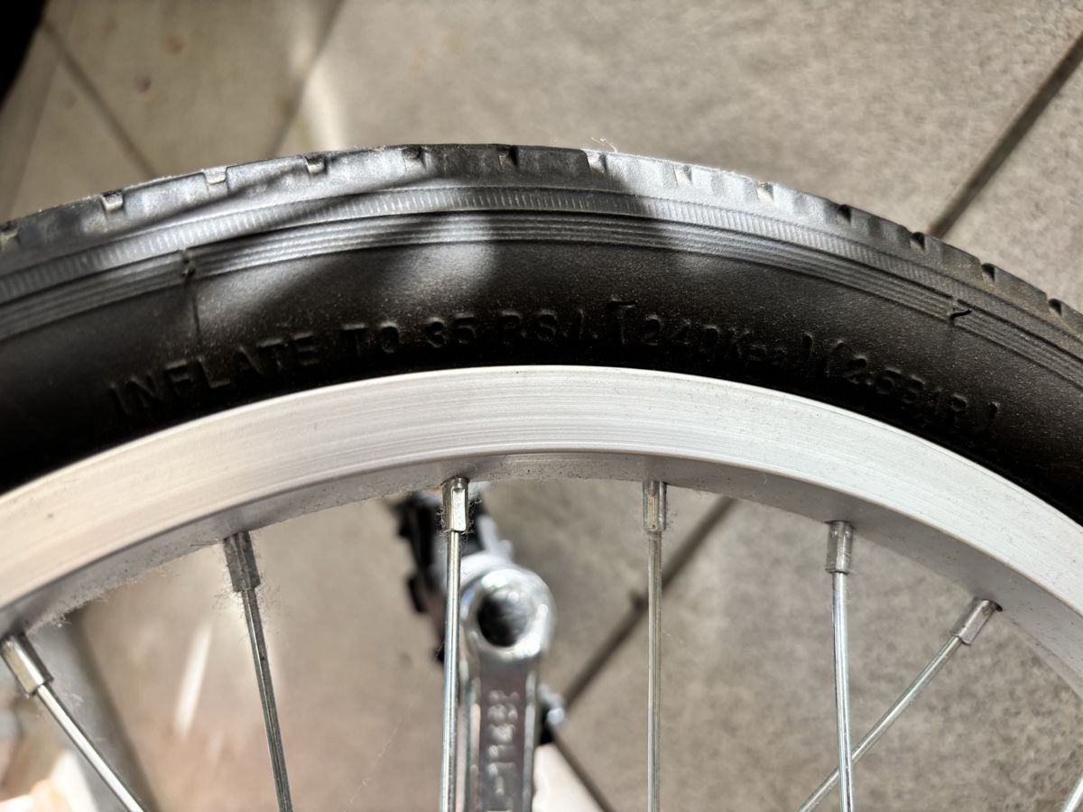 Biciclette: Veloplus Einrad, blau, höhenverstellbar – Nuovo (secondo la descrizione) da Zürich venduto da Sonnenschein12 8