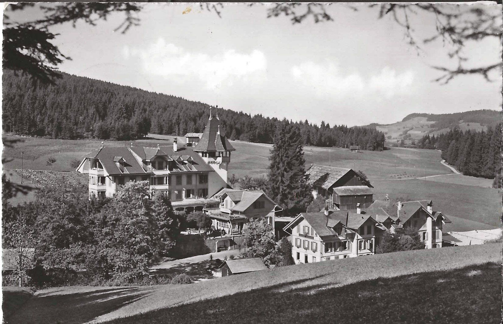 Cartoline postali: Karte Schlegwegbad 1965 – Usato da Zürich venduto da Philacat11